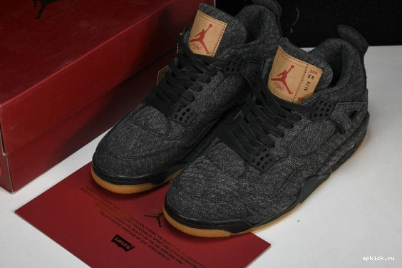 Rep EP AO2571-001 Black Retro NRG -  Levis 4 Air Levis Jordan Denim AO2571-001 0415
